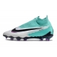 Nike Gripknit Phantom GX Elite Dynamic Fit Fusion Firm Ground Hyper Turq Black Fuchsia Dream White Football Boots