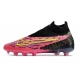 Nike Gripknit Phantom GX Elite Dynamic Fit Fusion Firm Ground Pink Black Yellow Football Boots