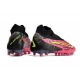 Nike Gripknit Phantom GX Elite Dynamic Fit Fusion Firm Ground Pink Black Yellow Football Boots