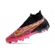 Nike Gripknit Phantom GX Elite Dynamic Fit Fusion Firm Ground Pink Black Yellow Football Boots