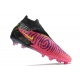 Nike Gripknit Phantom GX Elite Dynamic Fit Fusion Firm Ground Pink Black Yellow Football Boots