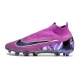 Nike Gripknit Phantom GX Elite Dynamic Fit Fusion Firm Ground Purple Black Football Boots Nike Gripknit Phantom GX Elite Dynamic Fit Fusion Firm Ground Purple Black Football Boots