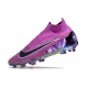 Nike Gripknit Phantom GX Elite Dynamic Fit Fusion Firm Ground Purple Black Football Boots Nike Gripknit Phantom GX Elite Dynamic Fit Fusion Firm Ground Purple Black Football Boots