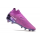Nike Gripknit Phantom GX Elite Dynamic Fit Fusion Firm Ground Purple Black Football Boots Nike Gripknit Phantom GX Elite Dynamic Fit Fusion Firm Ground Purple Black Football Boots