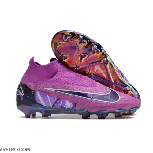Nike Gripknit Phantom GX Elite Dynamic Fit Fusion Firm Ground Purple Black Football Boots Nike Gripknit Phantom GX Elite Dynamic Fit Fusion Firm Ground Purple Black Football Boots