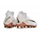 Nike Gripknit Phantom GX Elite Dynamic Fit Fusion Firm Ground White Gold Football Boots