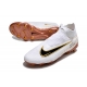 Nike Gripknit Phantom GX Elite Dynamic Fit Fusion Firm Ground White Gold Football Boots