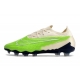 Nike Gripknit Phantom GX Elite Firm Ground Barely Volt Gridiron Grape Football Boots