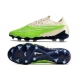 Nike Gripknit Phantom GX Elite Firm Ground Barely Volt Gridiron Grape Football Boots
