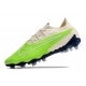 Nike Gripknit Phantom GX Elite Firm Ground Barely Volt Gridiron Grape Football Boots