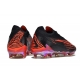 Nike Gripknit Phantom GX Elite Firm Ground Black Bright Crimson Football Boots Nike Gripknit Phantom GX Elite Firm Ground Black Bright Crimson Football Boots