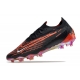Nike Gripknit Phantom GX Elite Firm Ground Black Bright Crimson Football Boots Nike Gripknit Phantom GX Elite Firm Ground Black Bright Crimson Football Boots