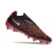 Nike Gripknit Phantom GX Elite Firm Ground Black Bright Crimson Football Boots Nike Gripknit Phantom GX Elite Firm Ground Black Bright Crimson Football Boots