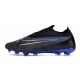 Nike Gripknit Phantom GX Elite Firm Ground Black Chrome Hyper Royal Football Boots Nike Gripknit Phantom GX Elite Firm Ground Black Chrome Hyper Royal Football Boots