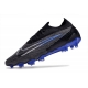 Nike Gripknit Phantom GX Elite Firm Ground Black Chrome Hyper Royal Football Boots Nike Gripknit Phantom GX Elite Firm Ground Black Chrome Hyper Royal Football Boots