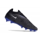 Nike Gripknit Phantom GX Elite Firm Ground Black Chrome Hyper Royal Football Boots Nike Gripknit Phantom GX Elite Firm Ground Black Chrome Hyper Royal Football Boots