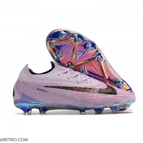 Nike Gripknit Phantom GX Elite Firm Ground Black Football Boots Nike Gripknit Phantom GX Elite Firm Ground Black Football Boots