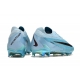 Nike Gripknit Phantom GX Elite Firm Ground Blue Black Football Boots