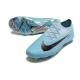 Nike Gripknit Phantom GX Elite Firm Ground Blue Black Football Boots
