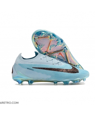 Nike Gripknit Phantom GX Elite Firm Ground Blue Black Football Boots