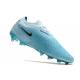 Nike Gripknit Phantom GX Elite Firm Ground Blue Black Football Boots