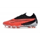 Nike Gripknit Phantom GX Elite Firm Ground Bright Crimson Black White Football Boots