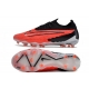 Nike Gripknit Phantom GX Elite Firm Ground Bright Crimson Black White Football Boots