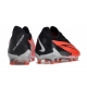 Nike Gripknit Phantom GX Elite Firm Ground Bright Crimson Black White Football Boots
