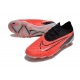 Nike Gripknit Phantom GX Elite Firm Ground Bright Crimson Black White Football Boots