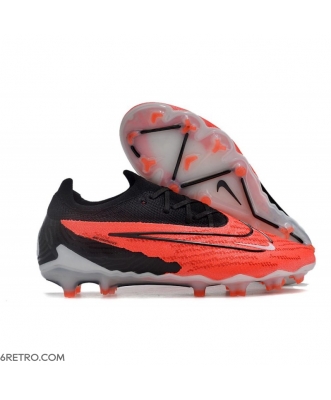 Nike Gripknit Phantom GX Elite Firm Ground Bright Crimson Black White Football Boots