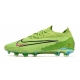 Nike Gripknit Phantom GX Elite Firm Ground Green Football Boots