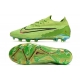 Nike Gripknit Phantom GX Elite Firm Ground Green Football Boots