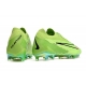 Nike Gripknit Phantom GX Elite Firm Ground Green Football Boots