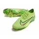 Nike Gripknit Phantom GX Elite Firm Ground Green Football Boots