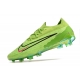 Nike Gripknit Phantom GX Elite Firm Ground Green Football Boots