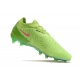 Nike Gripknit Phantom GX Elite Firm Ground Green Football Boots