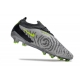 Nike Gripknit Phantom GX Elite Firm Ground Grey Black Football Boots