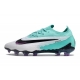 Nike Gripknit Phantom GX Elite Firm Ground Hyper Turq Black Fuchsia Dream White Football Boots