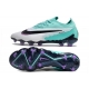 Nike Gripknit Phantom GX Elite Firm Ground Hyper Turq Black Fuchsia Dream White Football Boots