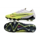 Nike Gripknit Phantom GX Elite Firm Ground Luminous - Barely Volt Gridiron Barely Grape Football Boots