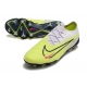 Nike Gripknit Phantom GX Elite Firm Ground Luminous - Barely Volt Gridiron Barely Grape Football Boots