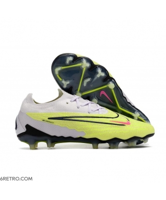 Nike Gripknit Phantom GX Elite Firm Ground Luminous - Barely Volt Gridiron Barely Grape Football Boots