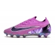 Nike Gripknit Phantom GX Elite Firm Ground Purple Black Football Boots