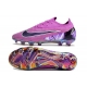 Nike Gripknit Phantom GX Elite Firm Ground Purple Black Football Boots
