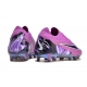 Nike Gripknit Phantom GX Elite Firm Ground Purple Black Football Boots