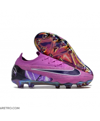 Nike Gripknit Phantom GX Elite Firm Ground Purple Black Football Boots