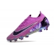 Nike Gripknit Phantom GX Elite Firm Ground Purple Black Football Boots