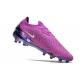 Nike Gripknit Phantom GX Elite Firm Ground Purple Black Football Boots