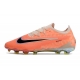 Nike Gripknit Phantom GX Elite Firm Ground United - Guava Ice Black Football Boots