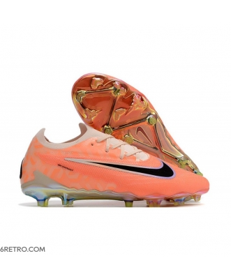 Nike Gripknit Phantom GX Elite Firm Ground United - Guava Ice Black Football Boots